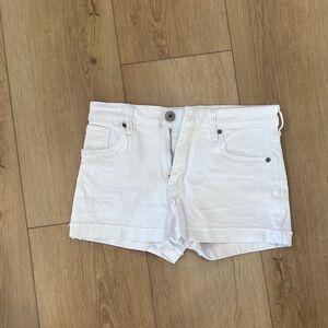 STS Blue Women's White Jean Shorts